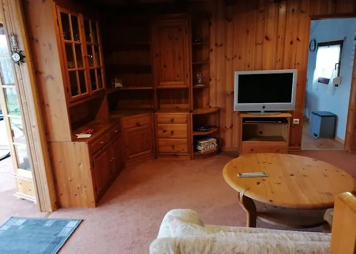 Ruhe Und Entspannung In Haus Und Garten بيت للعطل *