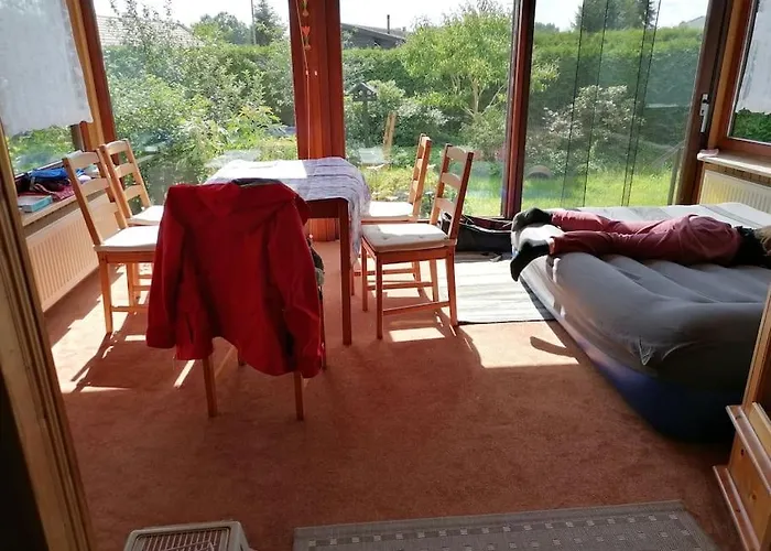 Ruhe Und Entspannung In Haus Und Garten