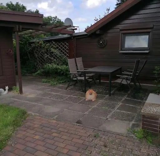 Ruhe Und Entspannung In Haus Und Garten Feriehus *