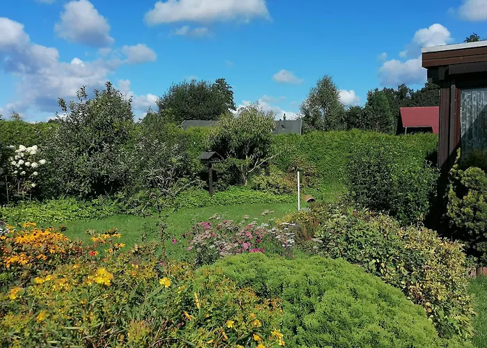 Ruhe Und Entspannung In Haus Und Garten Feriehus *